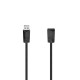 Hama 00200619 cable USB 1,5 m USB 2.0 USB A Negro